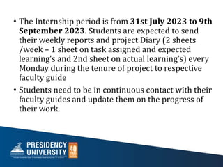 Intership Presentation- 2023 II semester MBA (2).pptx