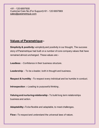 Intership project | DOCX
