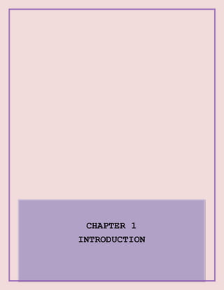 Intership project | DOCX