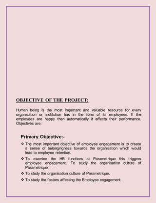 Intership project | DOCX