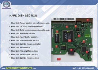 Vcm Disk data recovery training course online offline INTERSOFT | PPT