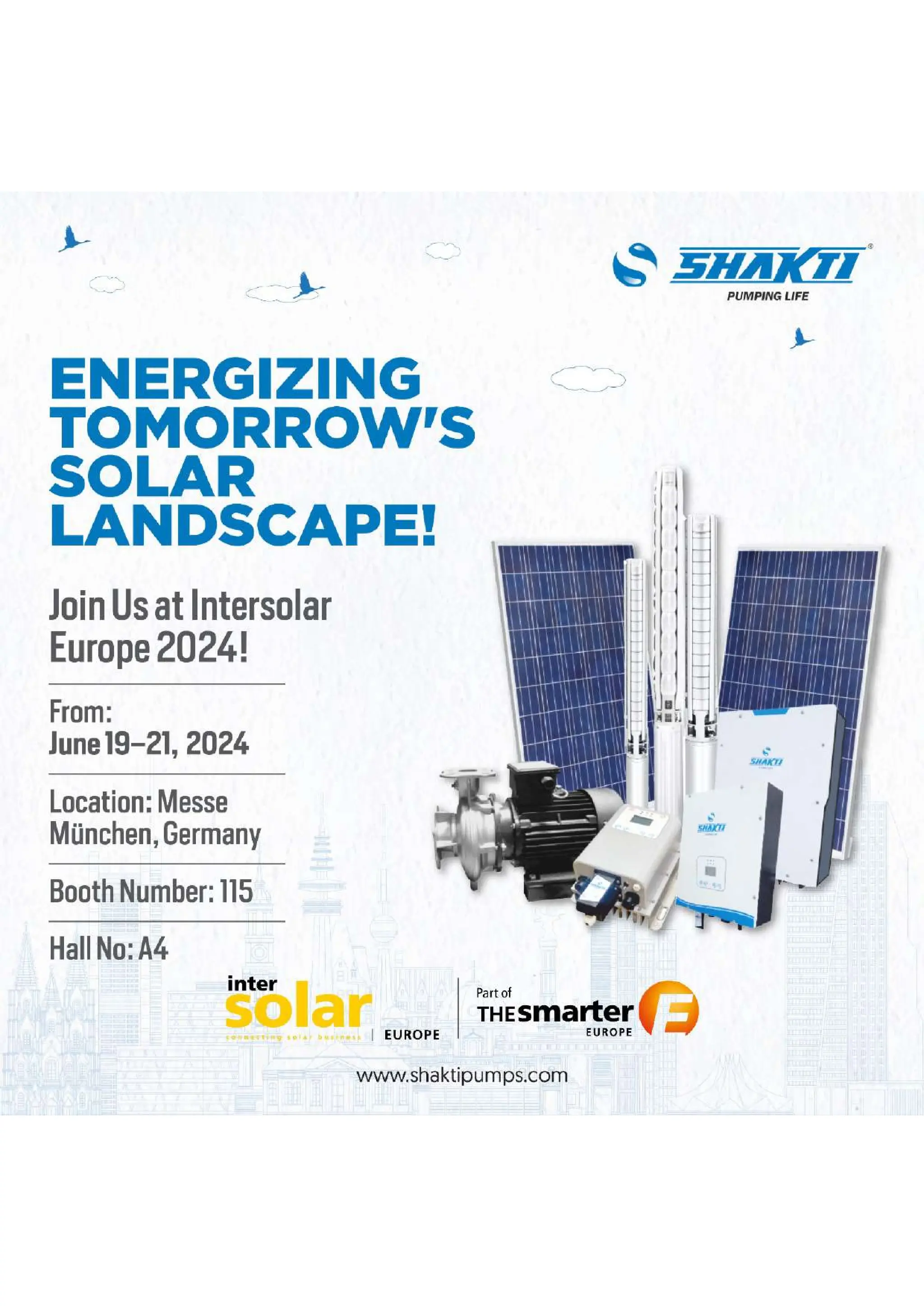 Intersolar Europe 2024 Shakti Pumps USA PDF