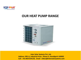 Inter Solar Systems Pvt. Ltd. | PPT