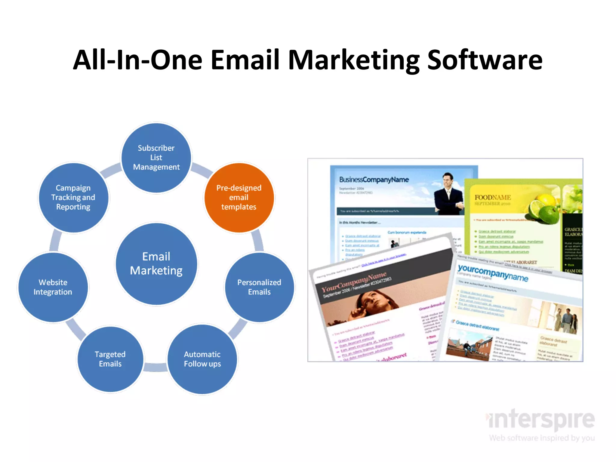 All-In-One Email Marketing Software 