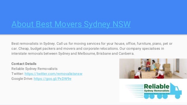 How Movers Caringbah can Save You Time, Stress, and Money.