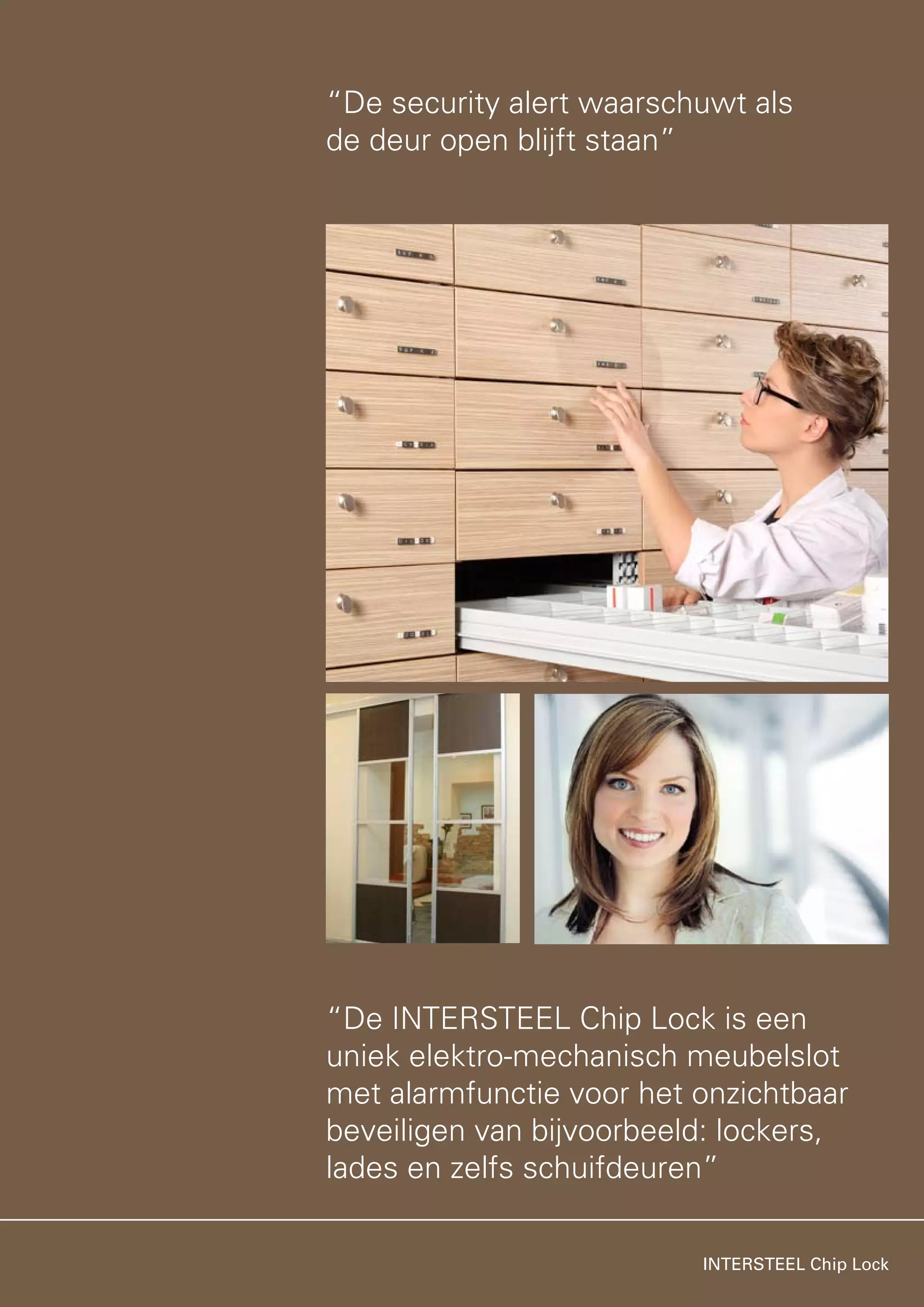 INTERSTEEL Chip Lock | PDF