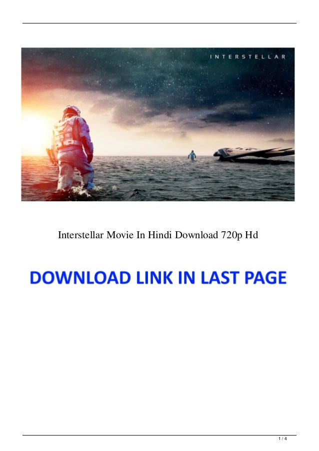 Interstellar Movie In Hindi Download 720p Hd