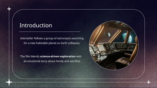 Interstellar movie 2026 11mo a Brief.pptx