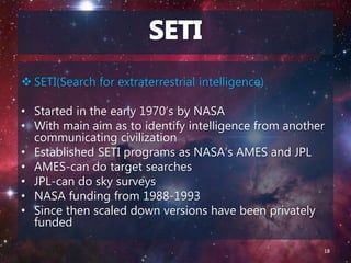 Interstellar radio communication | PPTX