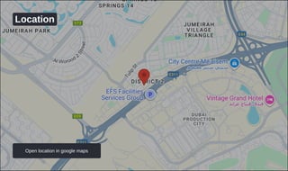 Open location in google maps
Location
 