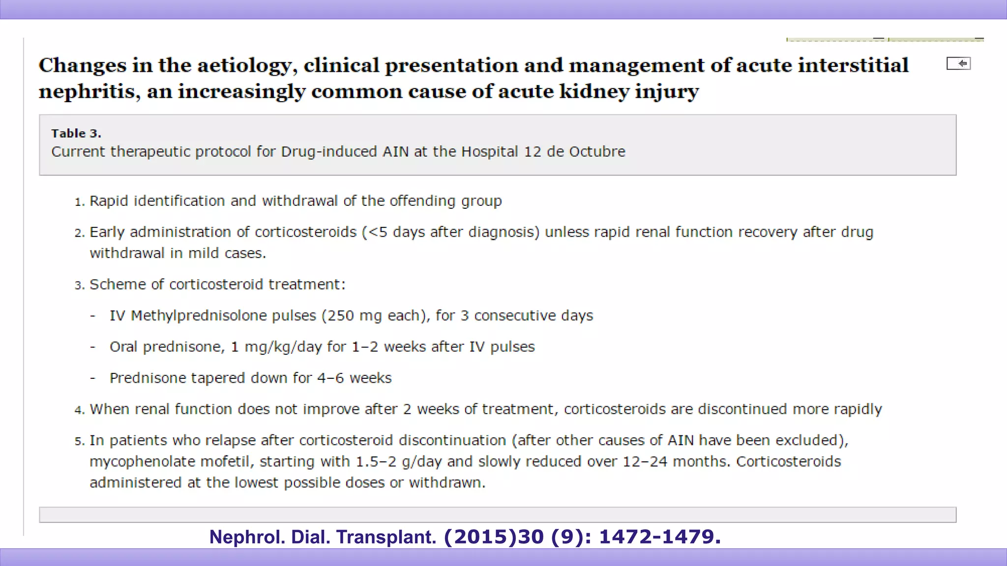 Nephrol. Dial. Transplant. (2015)30 (9): 1472-1479.
 