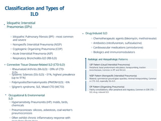 Comprehensive Medical Overview of Interstitial Lung Disease ...