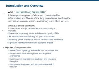 Comprehensive Medical Overview of Interstitial Lung Disease ...