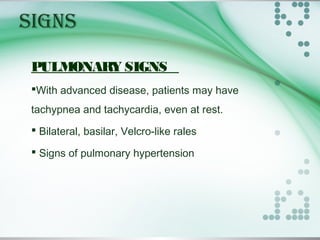 Interstitial lung-disease | PPT