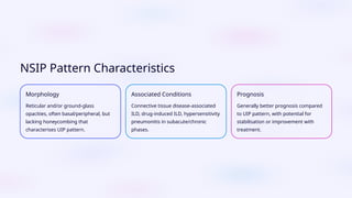 Review of interstitial Lung Disease- presentation | PPTX