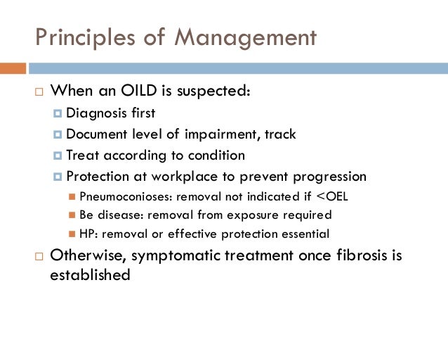 Interstitial lung disease