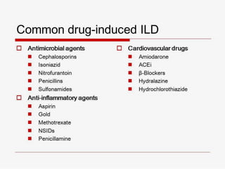 Interstitial lung disease; Basic Understanding and approach | PPTX