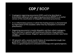 Interstitial lung diseases radiology | PDF
