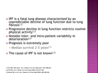 Interstitial pulmonary fibrosis | PPTX