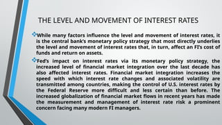 Financial Markets interst rate risk.pptx