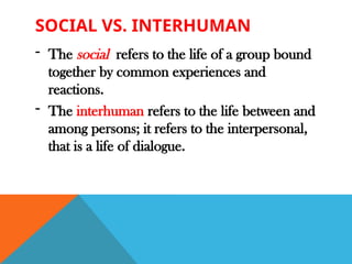 Inter Human Examples Picture INTERSUBJECTIVITY powerpoint presentation.pptx