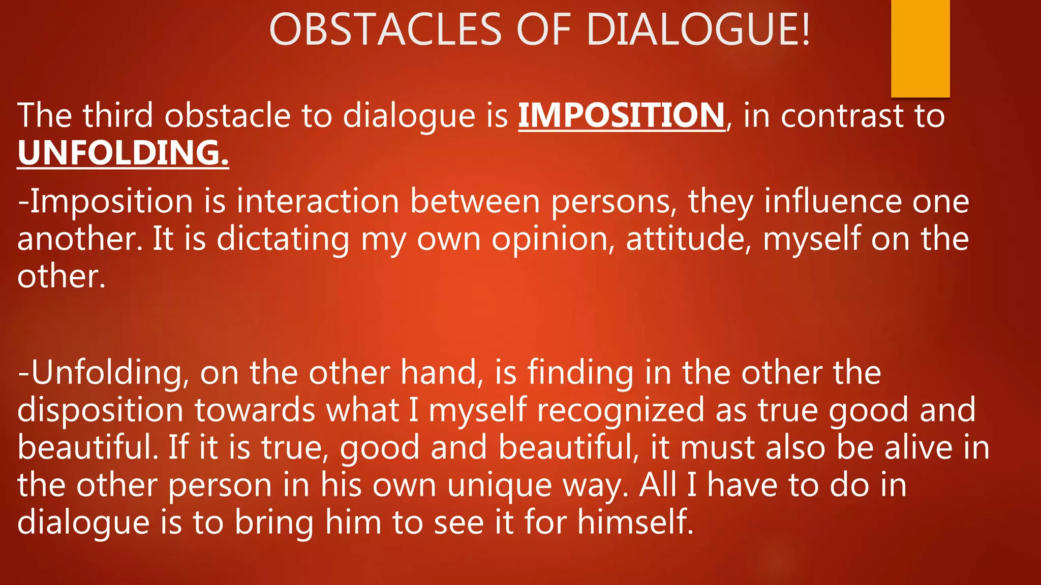 Intersubjectivity Dialogue Vs Monologue Pptx Intersubjectivity Dialogue Vs Monologue Pptx