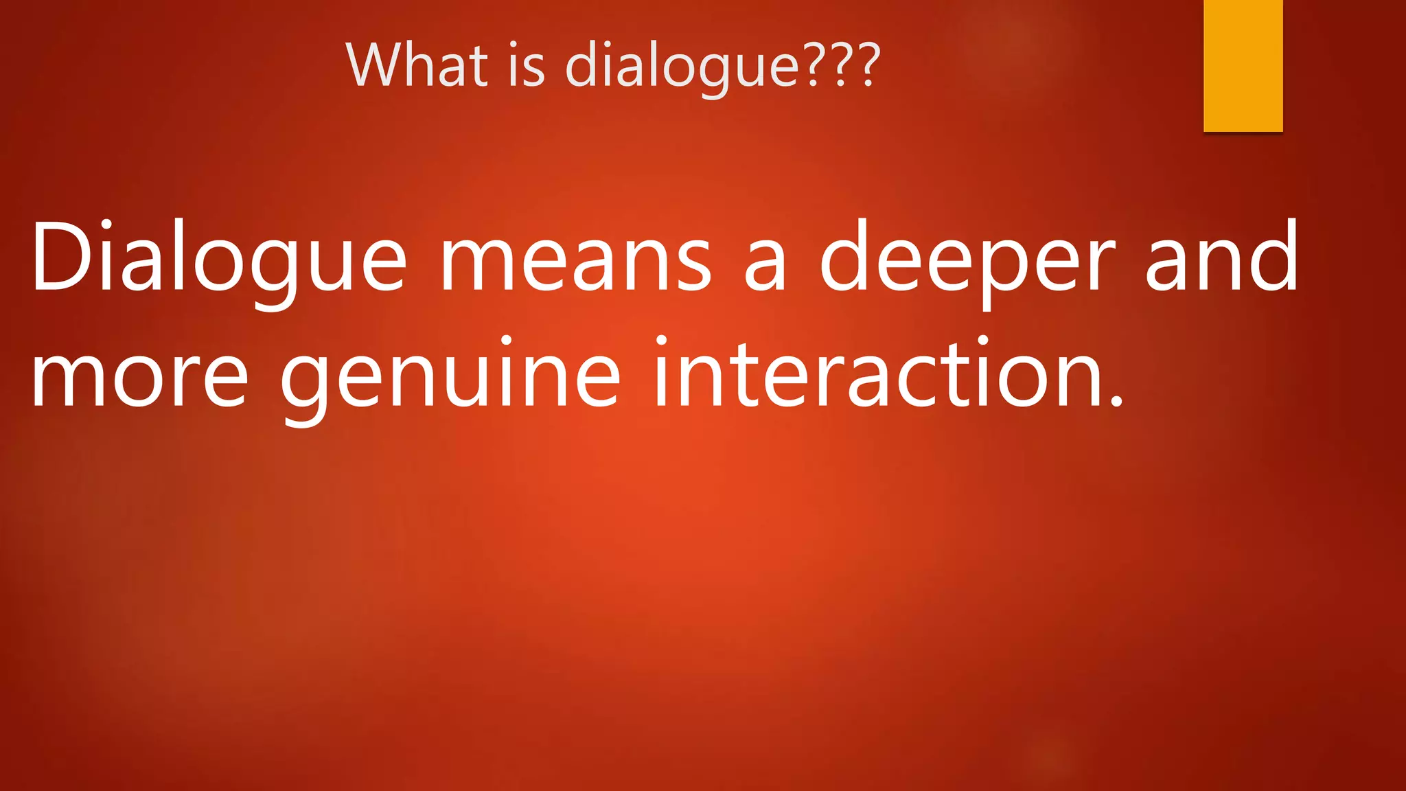 Intersubjectivity Dialogue Vs Monologue Pptx Intersubjectivity Dialogue Vs Monologue Pptx