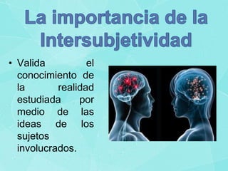 Intersubjetividad