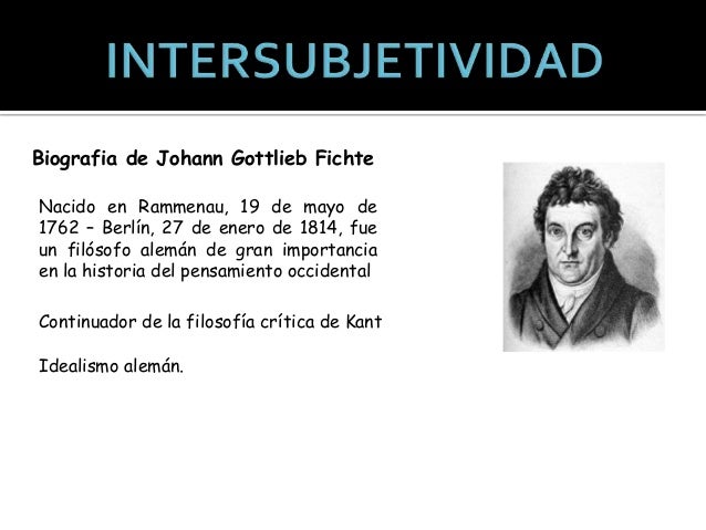 Intersubjetividad
