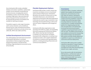 InterSystems IRIS Data Platform: A Unified Platform for Powering Real ...
