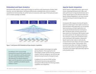 InterSystems IRIS Data Platform: A Unified Platform for Powering Real ...