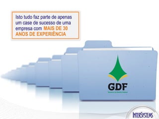MAIS DE 30 ANOS DE EXPERIÊNCIA Isto tudo faz parte de apenas um case de sucesso de uma empresa com 