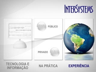 TECNOLOGIA E INFORMAÇÃO NA PRÁTICA EXPERIÊNCIA PÚBLICO PRIVADO 