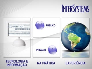 TECNOLOGIA E INFORMAÇÃO NA PRÁTICA EXPERIÊNCIA PÚBLICO PRIVADO 