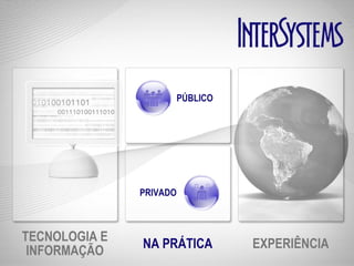TECNOLOGIA E INFORMAÇÃO NA PRÁTICA EXPERIÊNCIA PÚBLICO PRIVADO 
