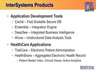 InterSystems test automation | PPT