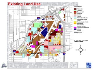 Existing Land Use
 
