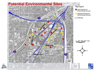 Potential Environmental Sites
 