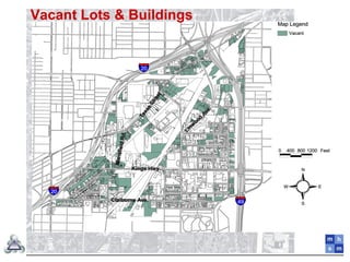 Vacant Lots & Buildings
 