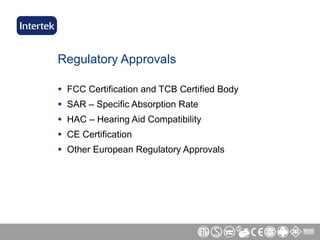 Intertek Testing Services Overview | PPT