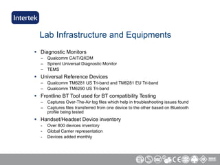 Intertek Testing Services Overview | PPT