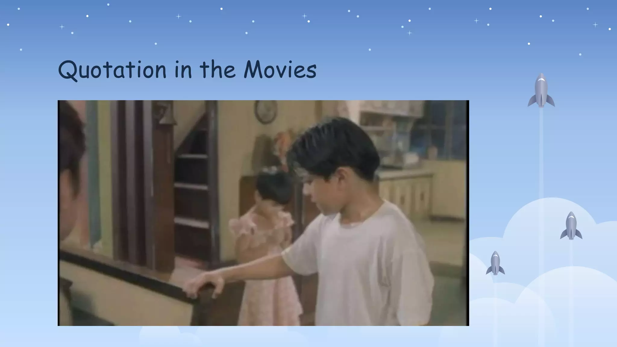 Quotation in the Movies
 