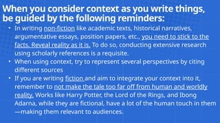 Extensive Text Context Example Intertext and Hypertext.pptx A ppt file about the discussion of Context ...