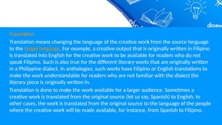 Intertextual Forms creative writing 2.pptx