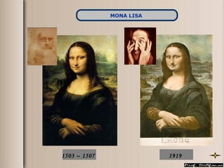 1503 – 1507   1919   MONA LISA   