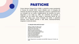 INTERTEXTUALIDADE e os processo de leitura | PPTX