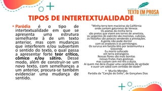 INTERTEXTUALIDADE EXPLÍCITAS E IMPLÍCITAS | PDF