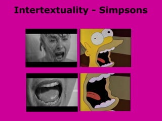 Intertextuality - Simpsons 
