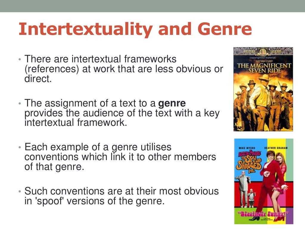 Intertextuality
