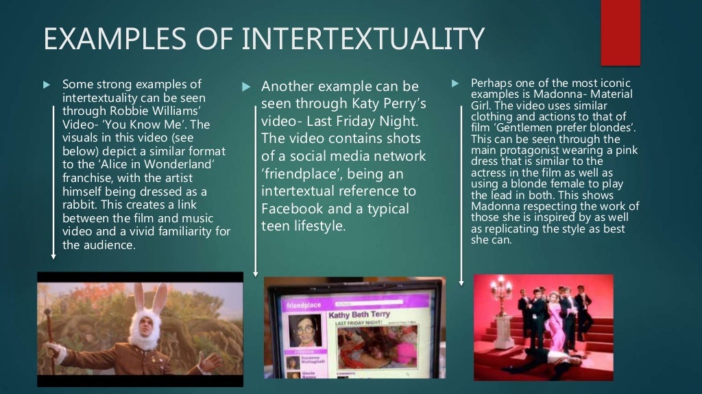 intertextuality